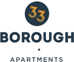 Apartments in Chattanooga The logo for borough thirty-three Apartments in Chattanooga.