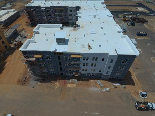 Apartments in Chattanooga, TN - Construction Progress June 2022