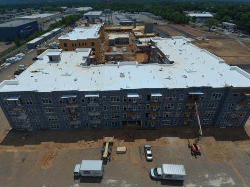 Apartments in Chattanooga, TN - Construction Progress June 2022